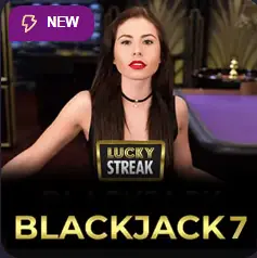 Blackjack 7 live table at Spinchester Casino