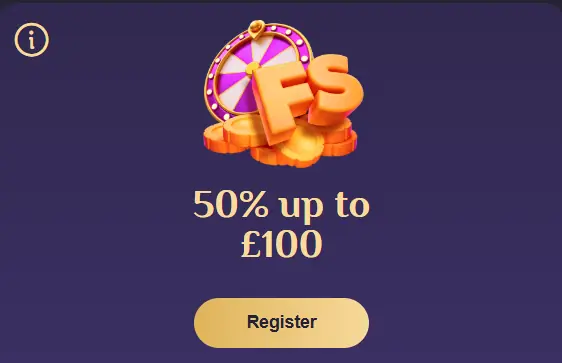 Welcome package across the first three deposits at Spinchester Casino