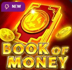 Book of Money slot at Spinchester Casino