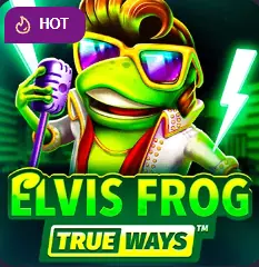 Elvis Frog True Ways slot at Spinchester Casino