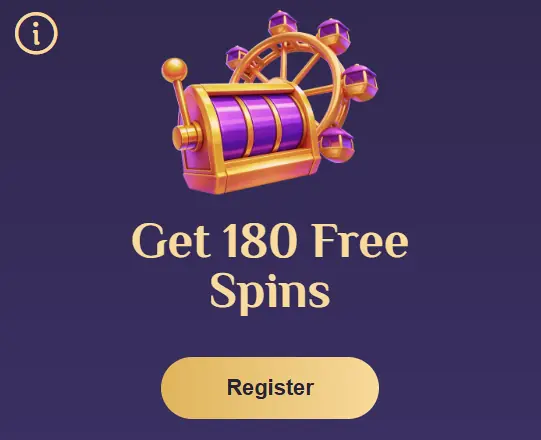 Free spins credited to a Spinchester account