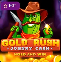 Gold Rush slot at Spinchester Casino