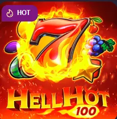Hell Hot 100 slot at Spinchester Casino
