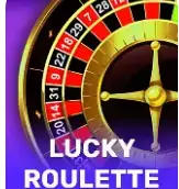 Lucky Roulette live table at Spinchester Casino
