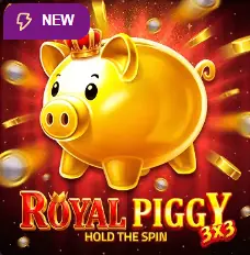 Royal Piggy slot at Spinchester Casino